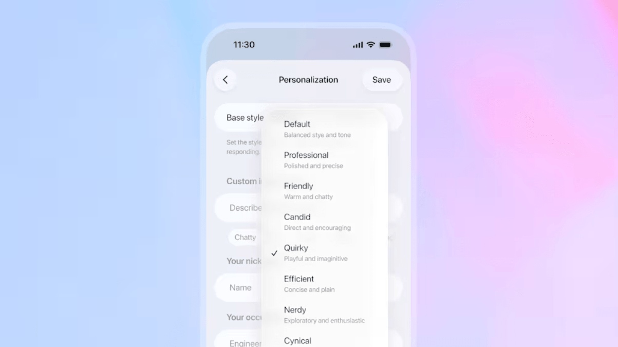 深夜重磅！GPT-5.1发布，奥特曼大谈情商，OpenA(图3)
