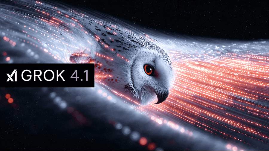 Grok 4.1升级：情商提升、盲测登顶引热议(图1)