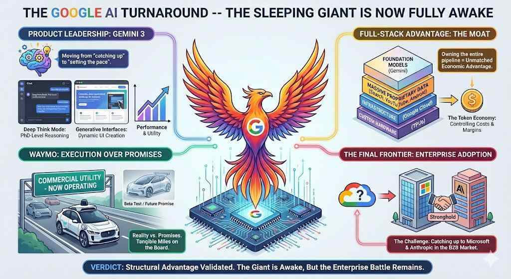 谷歌AI强势回归Gemini 3与TPU冲击AI赛道(图3)