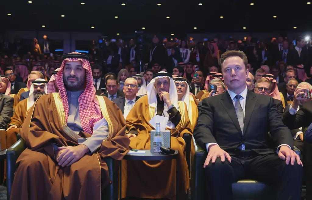 沙特携手马斯克打造全球超算力中心(图1)