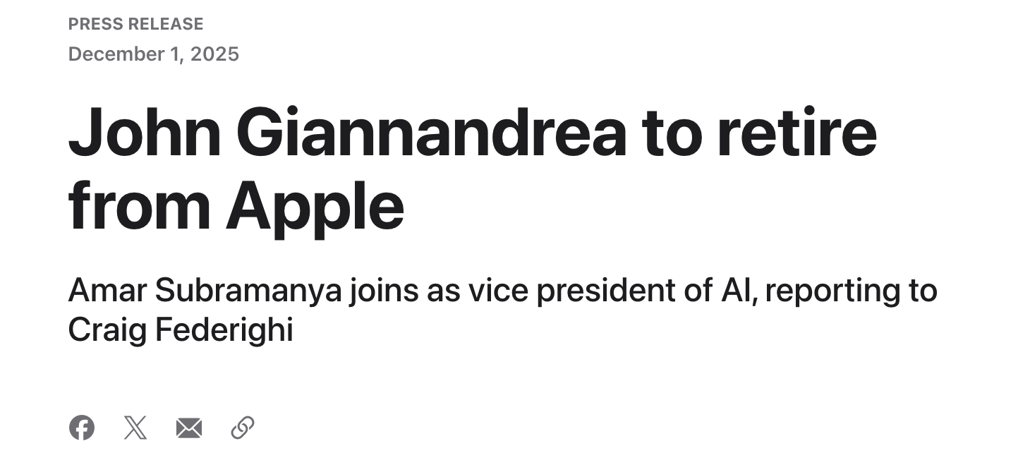 Siri笨到让库克“破防”！苹果AI换帅：挖来印度(图2)