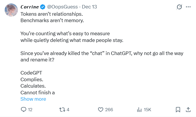 GPT 5.2被指无聊，实则因可靠性变强(图5)
