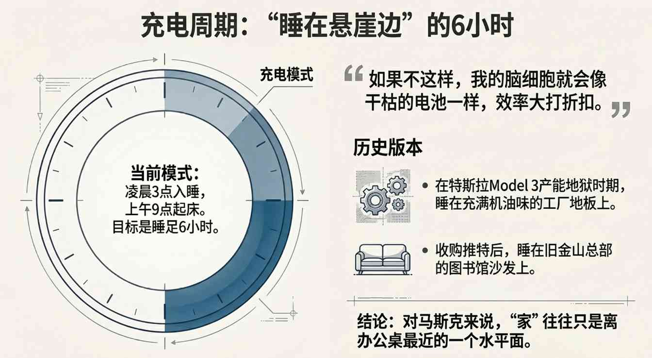 马斯克极限作息揭秘：睡眠与工作如何共存？(图2)