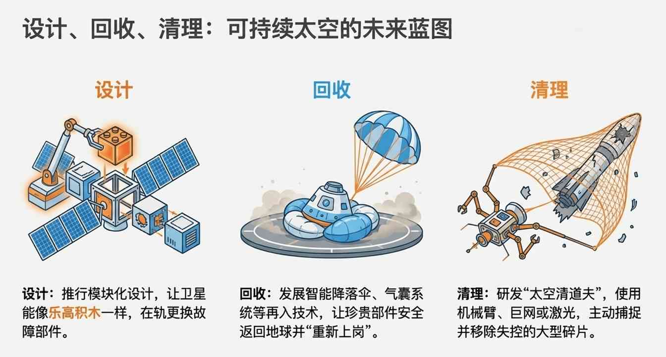 近地轨道拥堵加剧 太空碎片威胁升级(图9)