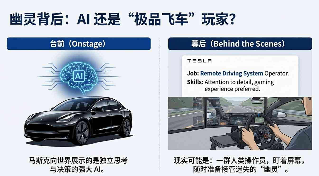 特斯拉无人驾驶测试升级 安全员下岗引资本博弈(图8)