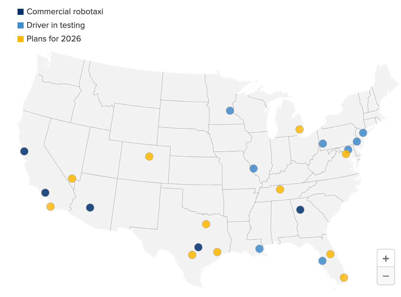 特斯拉与Waymo自动驾驶之战：愿景与实绩谁胜？(图4)