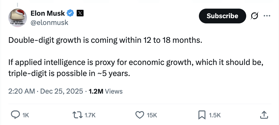 马斯克预言美国经济突变：AI技术冲击未来(图3)