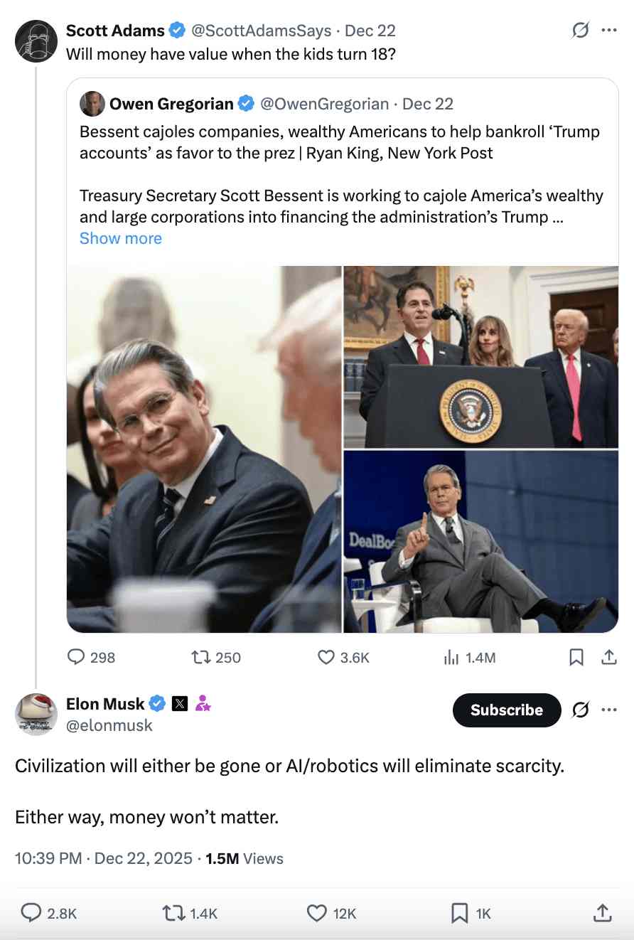 马斯克预言美国经济突变：AI技术冲击未来(图6)