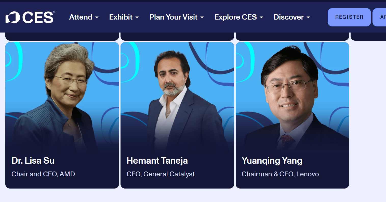 CES 2026:AI硬件应用引领科技变革(图2) CES 2026:AI硬件应用引领科技变革(图2)