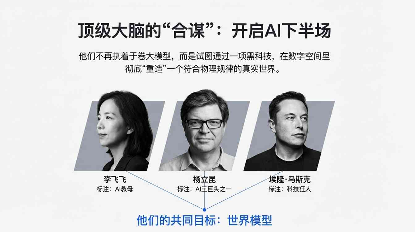 AI巨头布局世界模型，重塑数字现实与游戏产业(图1)