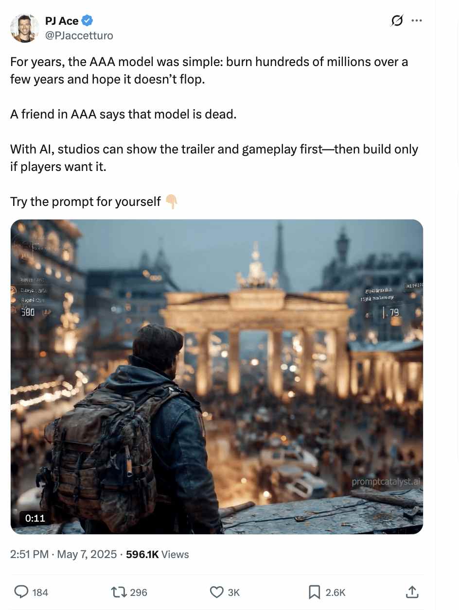 AI巨头布局世界模型，重塑数字现实与游戏产业(图15)