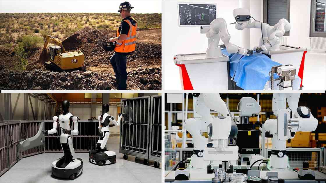 物理AI革新未来 黄仁勋解析计算生态变革(图11) 物理AI革新未来 黄仁勋解析计算生态变革(图11)