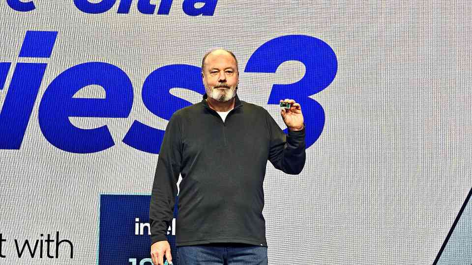 英特尔发布第三代酷睿Ultra处理器:18A工艺引领续航革命(图1) 英特尔发布第三代酷睿Ultra处理器:18A工艺引领续航革命(图1)