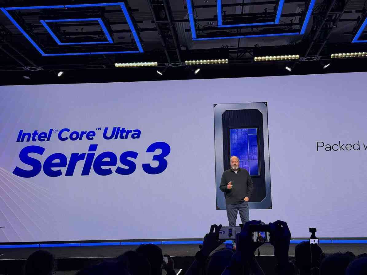 英特尔发布第三代酷睿Ultra处理器:18A工艺引领续航革命(图2) 英特尔发布第三代酷睿Ultra处理器:18A工艺引领续航革命(图2)