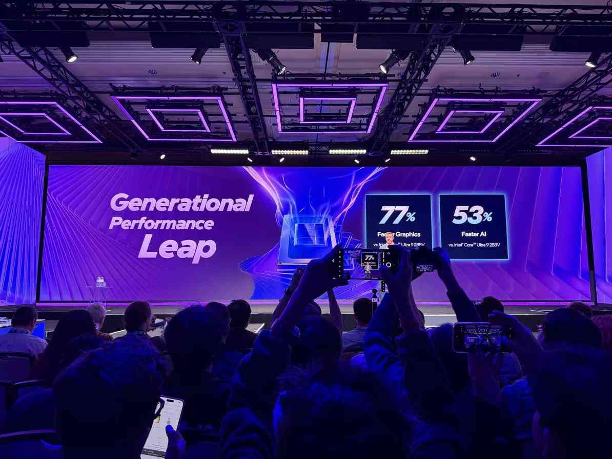 英特尔发布第三代酷睿Ultra处理器:18A工艺引领续航革命(图3) 英特尔发布第三代酷睿Ultra处理器:18A工艺引领续航革命(图3)