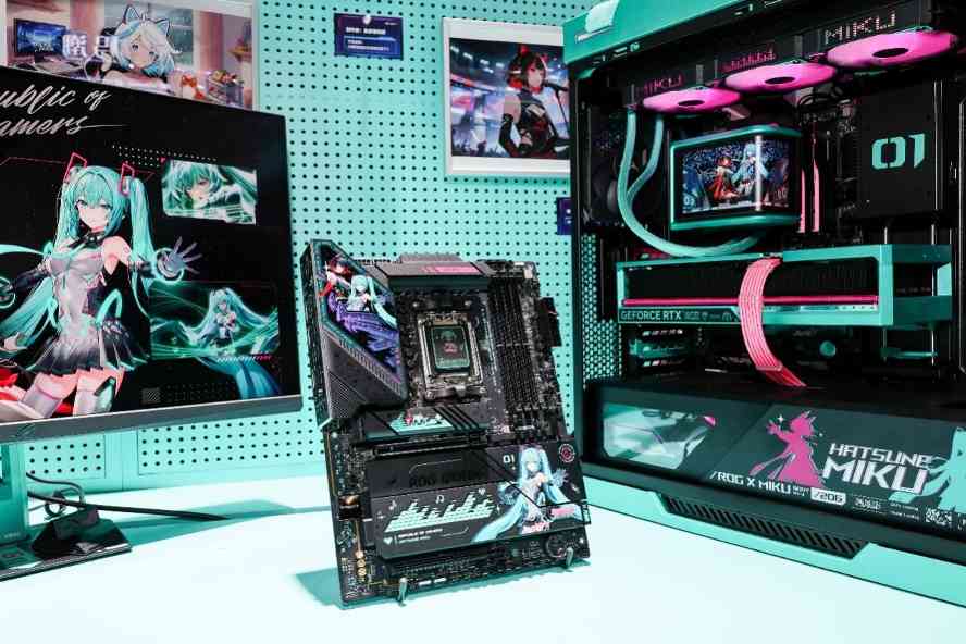 ROG新主板突破次元壁垒 全新电竞体验震撼亮相(图6)