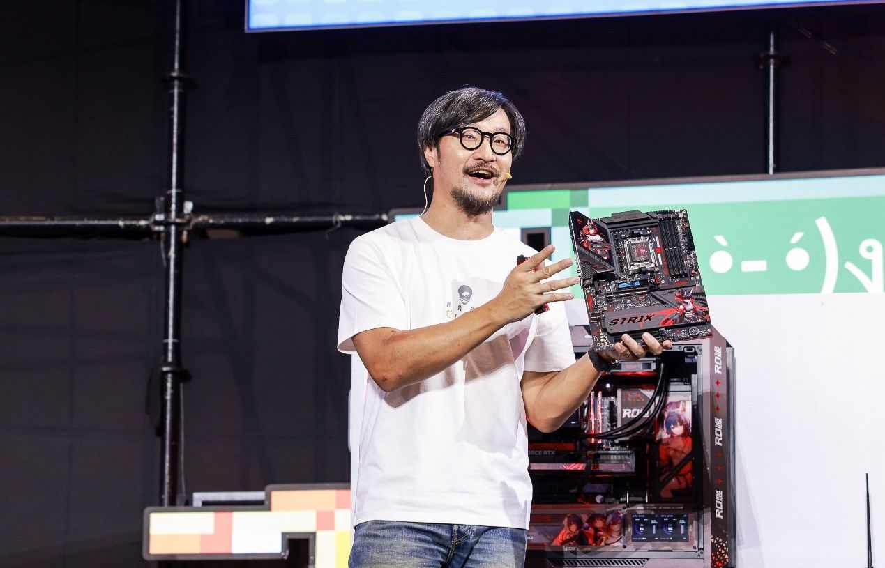 ROG新主板突破次元壁垒 全新电竞体验震撼亮相(图1)