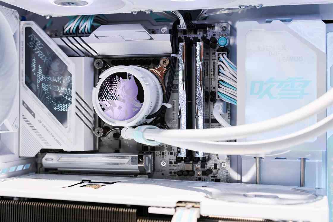 ROG玩+乐园亮相BW2025：初音未来联名主板震撼登场(图16)