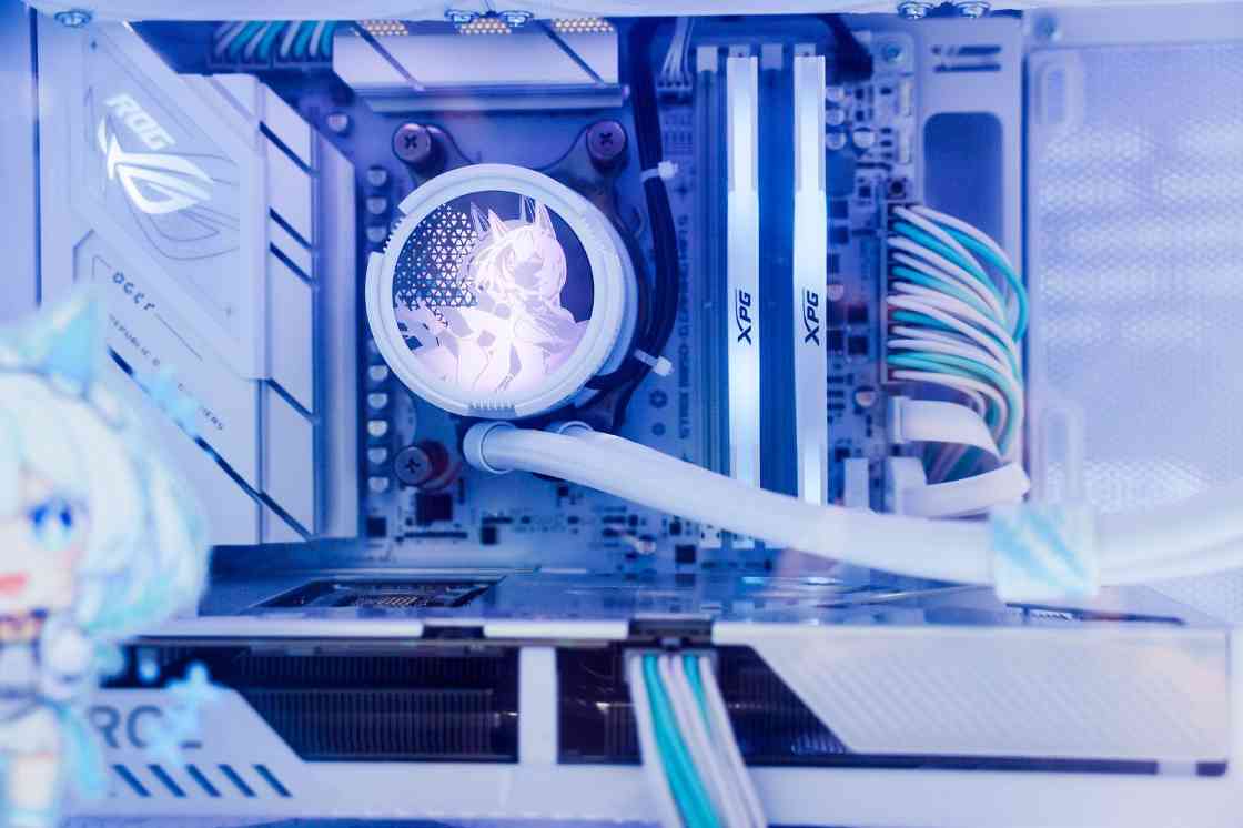 ROG玩+乐园亮相BW2025：初音未来联名主板震撼登场(图20)