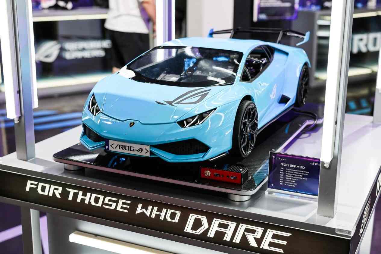 ROG玩+乐园：二次元IP联名电竞硬件展台全解析(图26)