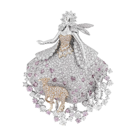 天然钻石的艺术价值：创意表现与经典之作诠释(图1)