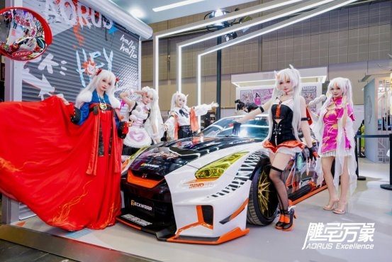 BW2025技嘉AORUS战力全开，次元突破！硬核电竞引爆文化狂潮(图1)