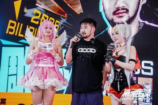 BW2025技嘉AORUS战力全开，次元突破！硬核电竞引爆文化狂潮(图19)