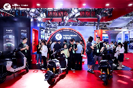 九号公司亮相链博会，硬核实力引全场聚焦！智能、安全是关键(图1)