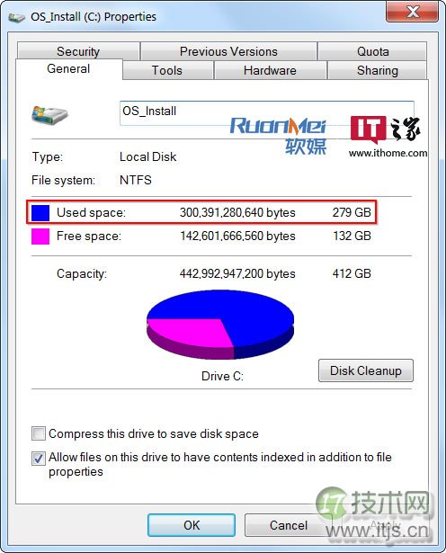 如何找回windows 7/windows 8电脑中缺失的硬盘空间？(图2)