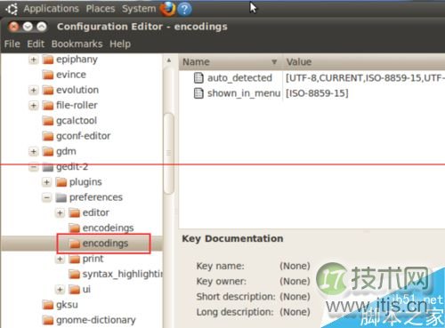 ubuntu系统下gedit出现中文乱码的两种解决方法(图7)