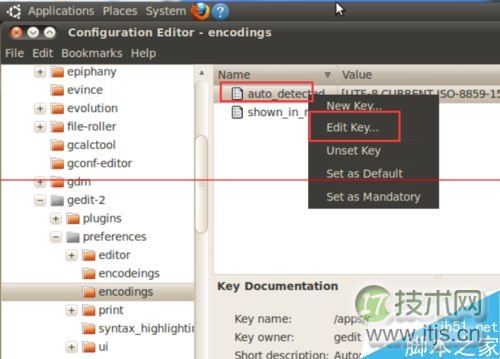 ubuntu系统下gedit出现中文乱码的两种解决方法(图8)