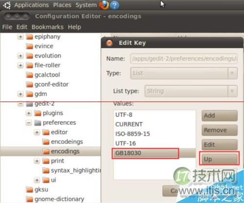 ubuntu系统下gedit出现中文乱码的两种解决方法(图11)