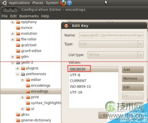 ubuntu系统下gedit出现中文乱码的两种解决方法(图12)