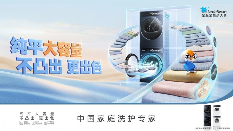 大容量洗烘套装革新引领洗护产业升级(图1)