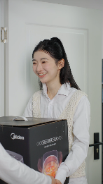 美的高管亲体验真换新引领行业服务升级(图4)