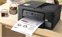 Brother DCP-T735DW，快乐暑假“印”出来(图4)