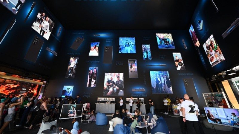 三星Galaxy Z Fold7， Galaxy Z Flip7 以及Galaxy Watch8系列全球正式开售(图5)