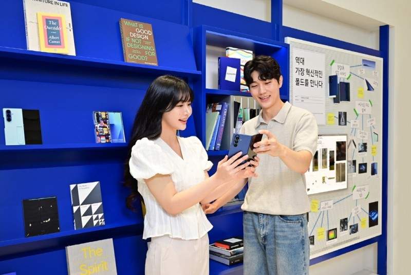 三星Galaxy Z Fold7， Galaxy Z Flip7 以及Galaxy Watch8系列全球正式开售(图10)