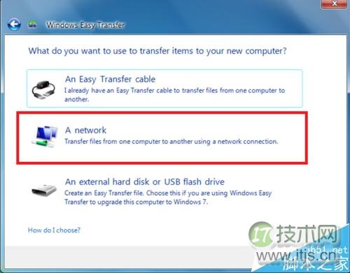 windows 7中的Windows Easy Transfer怎么使用？(图3)