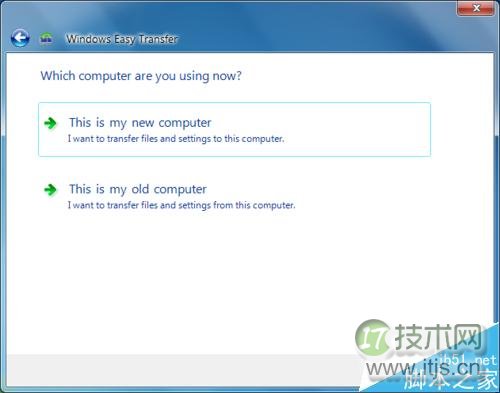 windows 7中的Windows Easy Transfer怎么使用？(图6)