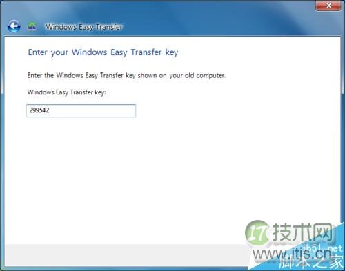 windows 7中的Windows Easy Transfer怎么使用？(图8)