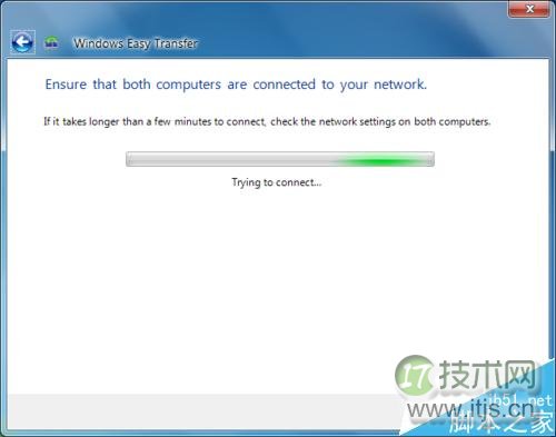 windows 7中的Windows Easy Transfer怎么使用？(图9)