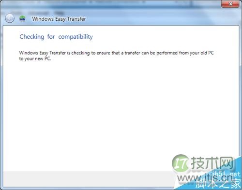 windows 7中的Windows Easy Transfer怎么使用？(图10)