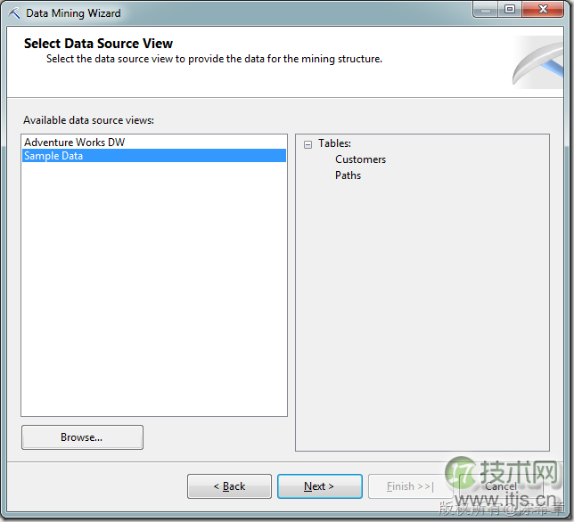 SQL Server数据挖掘之如何实现Web路径流挖掘(1)(图5)