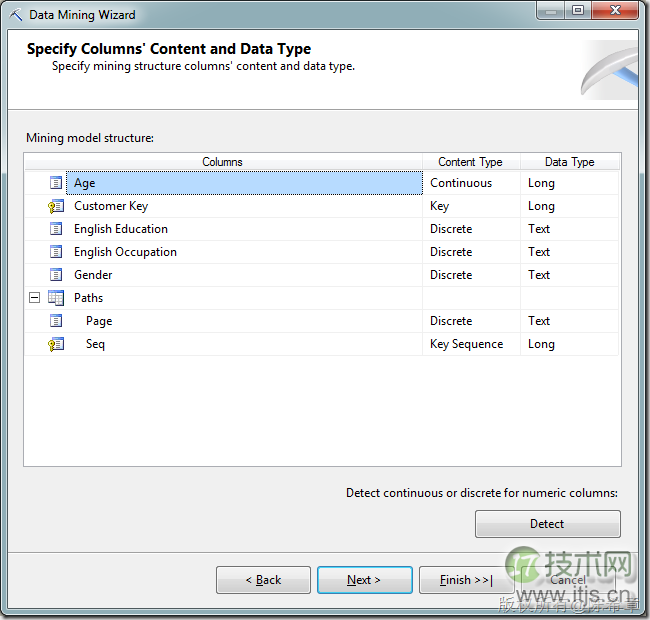 SQL Server数据挖掘之如何实现Web路径流挖掘(1)(图8)