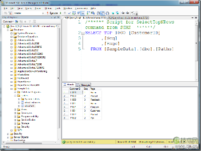 SQL Server数据挖掘之如何实现Web路径流挖掘(1)(图2)