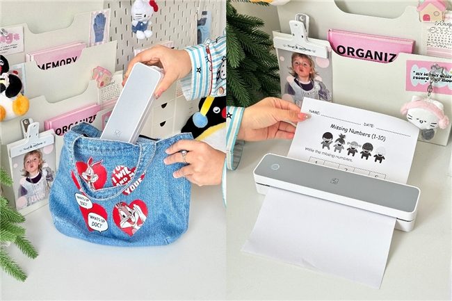 “教育+办公”效率加速引擎，汉印便携A4打印机成就品类之王(图2)