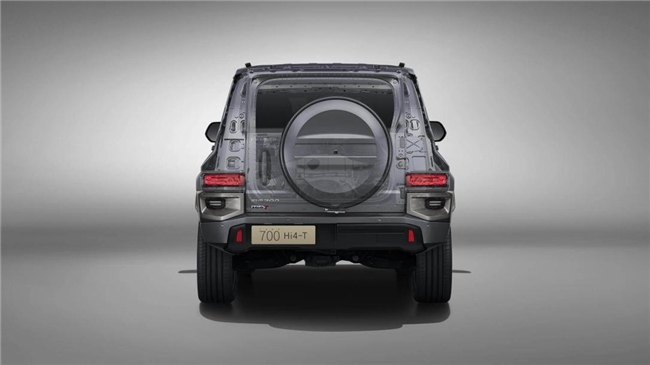 50万左右买什么车好最新推荐，坦克700Hi4-T豪华硬派越野(图3)