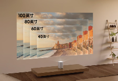 首款触控投影仪发布 三色激光多场景交互(图4)