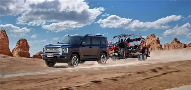 20万左右硬派SUV推荐：坦克300哈弗H9领衔越野王者(图3)